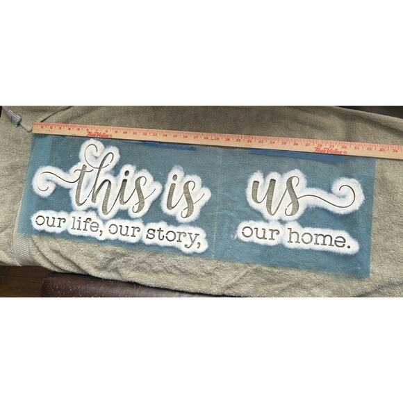 Lot Of 5 Reusable Mylar Stencils For Painting Signs Decor Funny Sayings Used - Picture 4 of 11